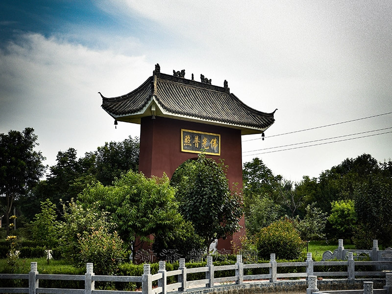 園區(qū)一角