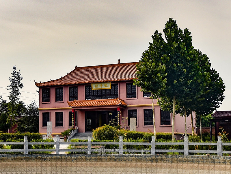 園區(qū)一角