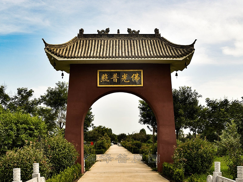 園區(qū)一角